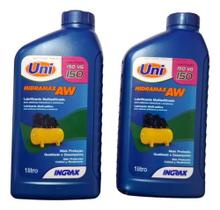 2 Unidades Óleo Aw150 P/ Compressor De Ar Comprimido 1l 2 Unidades Óleo Aw150 P/ Compressor De Ar Comprimido 1l