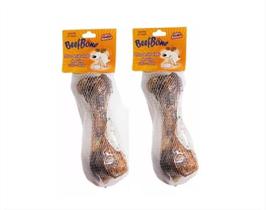 2 Unidades Osso Bovino Defumado Cachorro Cães Beefbone