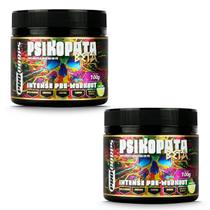 2 Unidades Pré Treino Psikopata Limão 100g cada 2 Unidades Pré Treino Psikopata Limão 100g cada