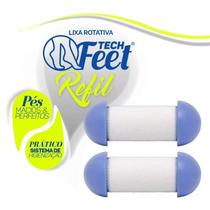 2 Unidades Refil para Esfoliador Elétrico Techfeet Techline