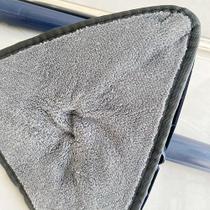 2 Unidades Refil Para Esfregão Triangular Water Mop 360º