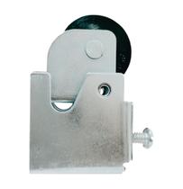 2 Unidades Roldana Para Porta De Correr 45mm - Inferior