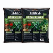2 Unidades Substrato Urban Jungle 8 Litros - Terral 2 Unidades Substrato Urban Jungle 8 Litros - Terral