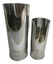 2 Unidades Suporte Inox , Ap 10 Litros Pqs 4 Kgs. 2 Unidades Suporte Inox , Ap 10 Litros Pqs 4 Kgs.