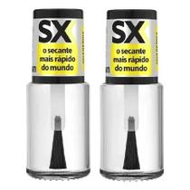 2 Unidades SX Secante De Esmalte Ultra Rápido Óleo Cora 10ml Vegano CrueltyFree Brilho Natural Proteção Contra Borrões 2 Unidades SX Secante De Esmalte Ultra Rápido Óleo Cora 10ml Vegano CrueltyFree Brilho Natural Proteção Contra Borrões