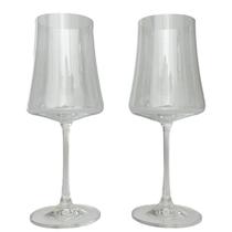 2 Unidades Taças para Vinho Tinto em Cristal Bohemia 460ml