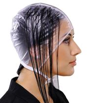 2 unidades Touca para Mechas e Luzes com Furos em PVC descartável