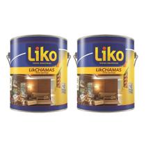 2 unidades Verniz Antichama 3,6 Lts Com Laudo IPT