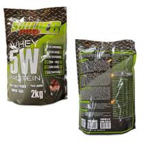2 Unidades Whey Protein 5W 2KG Builder Pro