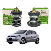 2 Valvula Termostatica Mte Gol G6 1.0 12v 2016 A 2017