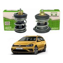 2 Valvula Termostatica Mte Golf Variant 1.4 Tsi 2014 A 2017