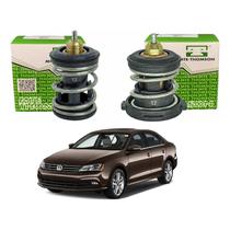2 Valvula Termostatica Mte Jetta 1.4 Tsi 2015 A 2017
