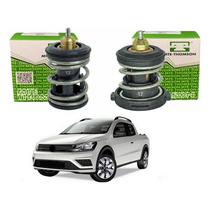 2 Valvula Termostatica Mte Saveiro G7 1.6 16v 2018 A 2022