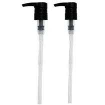 2 Válvulas Preta Para Shampoo E Condicionador 2 Válvulas Preta Para Shampoo E Condicionador