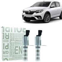 2 válvulas solenóide logan sandero 2017 a 2020 237964892r