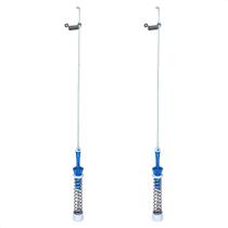 2 Vara Suspensão Azul Lavadora Electrolux LPR14 LT13B LWI13 2 Vara Suspensão Azul Lavadora Electrolux LPR14 LT13B LWI13