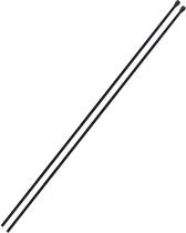 2 Vareta Reposição Para Antena Movel Bobinada Argentina Black