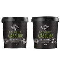 2 Vaselinas De Coco Mboah Profissional Vegana Tatuagem 440G