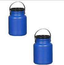 2 Vasilhame Leiteira Galão 5 Litros De Leite Bombona Injesul 2 Vasilhame Leiteira Galão 5 Litros De Leite Bombona Injesul