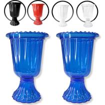 2 Vaso Grego de Mesa - Decoração De Festa - Várias Cores