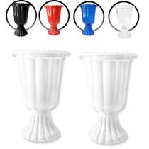 2 Vaso Grego de Mesa - Decoração De Festa - Várias Cores - LAJ VARIEDADES