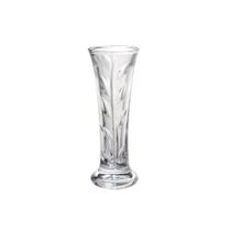 2 Vaso Solitario Decorativo de Vidro Transparente Love Seed