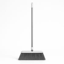 2 Vassoura Mágica com Cabo Metal Inox Flexível 180 Limpeza 2 Vassoura Mágica com Cabo Metal Inox Flexível 180 Limpeza