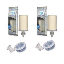 2 Vela Filtro Barro Esterilizante Tripla Ação Stáfani Boia Dosadora Oasis 2 Vela Filtro Barro Esterilizante Tripla Ação Stáfani Boia Dosadora Oasis