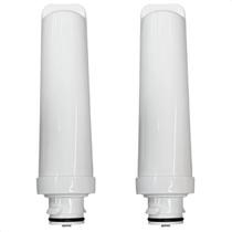 2 Vela Filtro Refil Para Purificador Electrolux Pe10B Pe10X