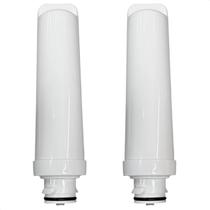 2 Vela Filtro Refil Para Purificador Electrolux PE10B PE10X