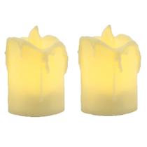 2 Vela LED Eletronica Luz para Decoração 5cm 2 Vela LED Eletronica Luz para Decoração 5cm