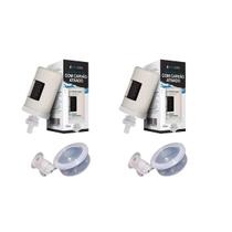 2 Vela P/ Filtro De Barro Com Carvão Ativado+2 Boia Dosadora