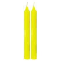 2 Velas Amarelas Oxum Iansã Iemanjá Vela Palito Amarela 2 Velas Amarelas Oxum Iansã Iemanjá Vela Palito Amarela