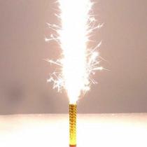 2 Velas de Aniversário Vulcão Cascata Indoor