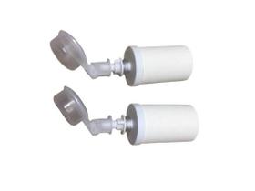2 Velas Filtro Barro + 2 Boias Anti-Transbordantes