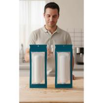 2 Velas Filtro P355 Branco Purificador Água Pura 2 Velas Filtro P355 Branco Purificador Água Pura