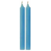 2 Velas Iemanjá Azul Vela Palito Azul Umbanda Candomblê 2 Velas Iemanjá Azul Vela Palito Azul Umbanda Candomblê