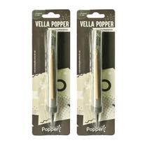 2 Velas Para Bolo De Aniversário Foguetinho Vulcão Prateada 2 Velas Para Bolo De Aniversário Foguetinho Vulcão Prateada