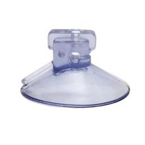 2 Ventosas 40Mm 4 Cm C/Corte Lateral Pvc P/Superfícies Lisas 2 Ventosas 40Mm 4 Cm C/Corte Lateral Pvc P/Superfícies Lisas