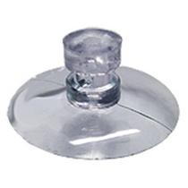 2 Ventosas De 25Mm 2,5Cm De Pvc Para Vidro E Superfície Lisa