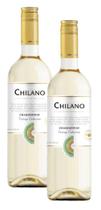 2 Vinho Branco Chilano Chardonnay Vintage Collection 750Ml