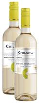 2 vinho chilano banco suave moscatel de alejandría 750ml
