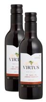 2 vinho monte paschoal virtus suave carbenet sauvignon 250ml