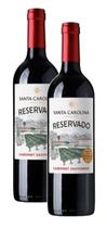 2 vinho santa carolina reservado cabernet sauvignon 750ml
