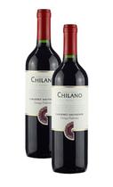 2 Vinho Tinto Chilano Cabernet Sauvignon Collection 750ml