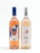 2 Vinhos Rosés Secos Italianos Vêneto 750ml 2 Vinhos Rosés Secos Italianos Vêneto 750ml