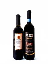 2 Vinhos Tintos Italianos Passo e Contessa 750ml