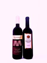 2 Vinhos Tintos Italianos San Martino e Contessa 750ml