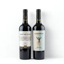 2 Vinhos Tintos Secos Argentinos Malbec 750ml