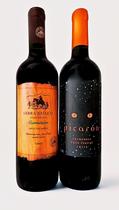 2 Vinhos Tintos Secos Chilenos Carmenere 750ml